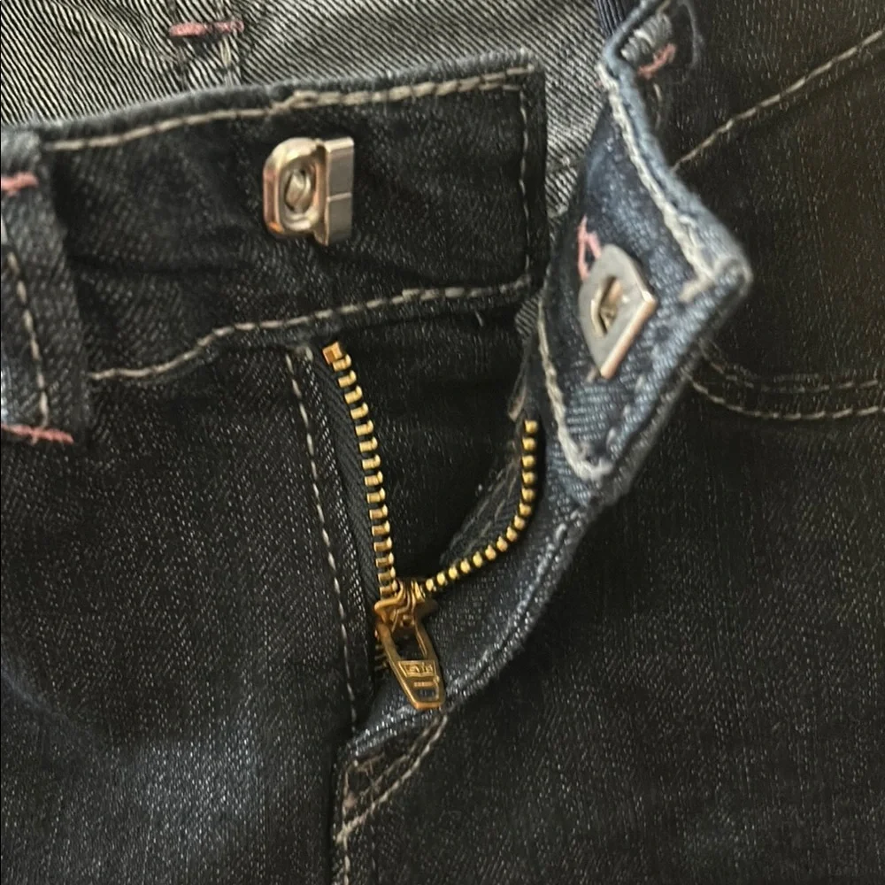 Levi's Blue Skinny Leg Denim Jeans - Picture 7 of 10